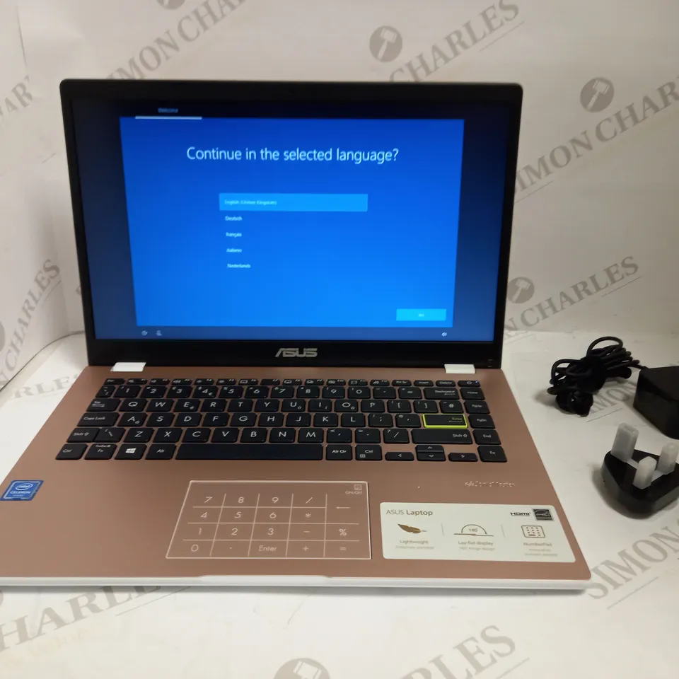 ASUS CLOUDBOOK E410MA-BV815TS INTEL CELERON 64GB - PINK RRP £189.99