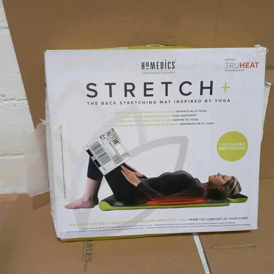 HOMEDICS STRETCH+ BACK STRETCHING MAT