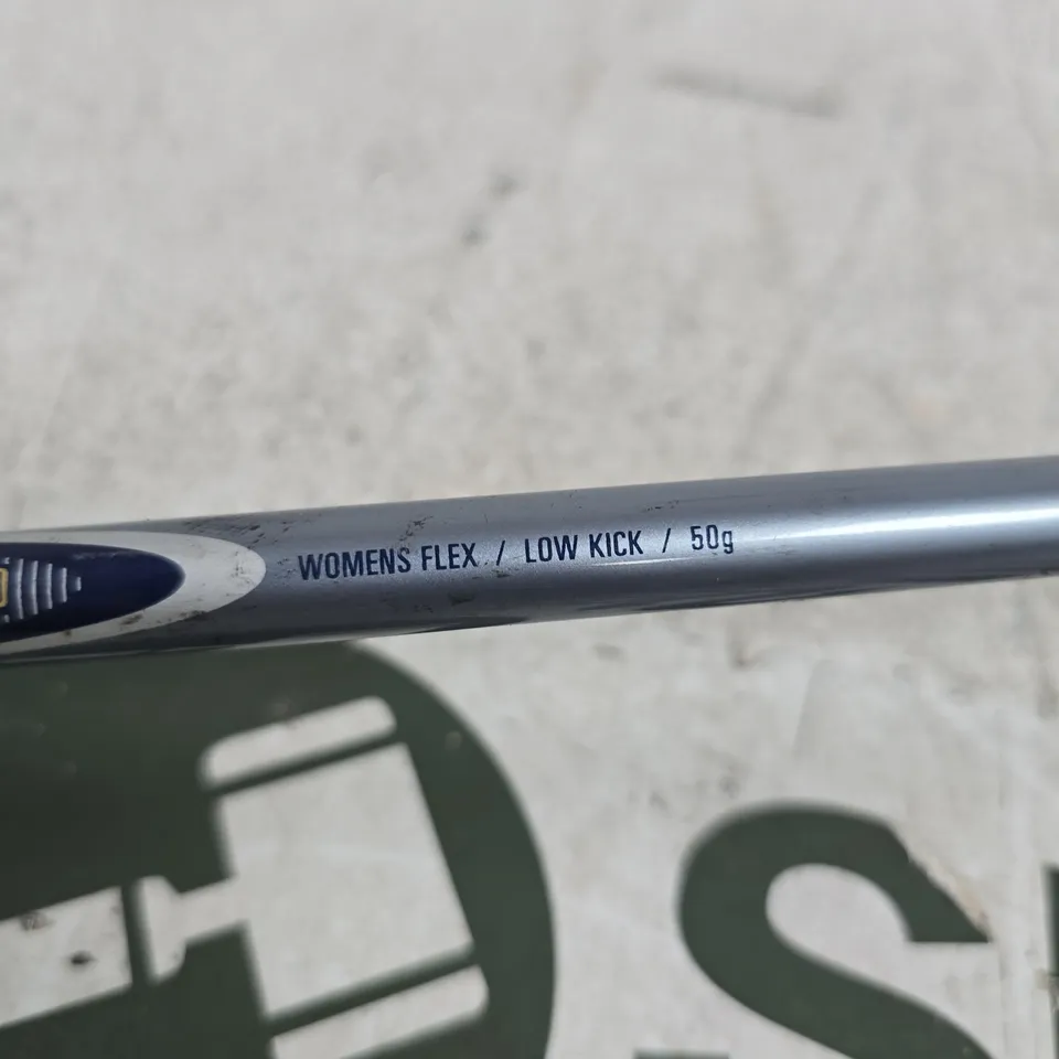 COBRA KING COBRA TOUR WOMEN'S GOLF CLUB – 50G SHAFT (LOW KICK)