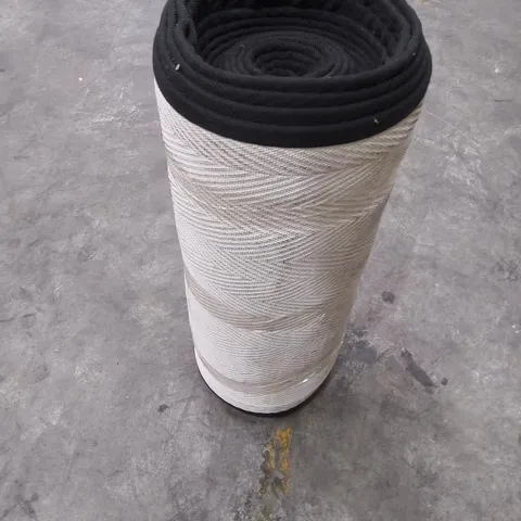 1000X60CM LONGLINE RUNNER CARPET BEIGE