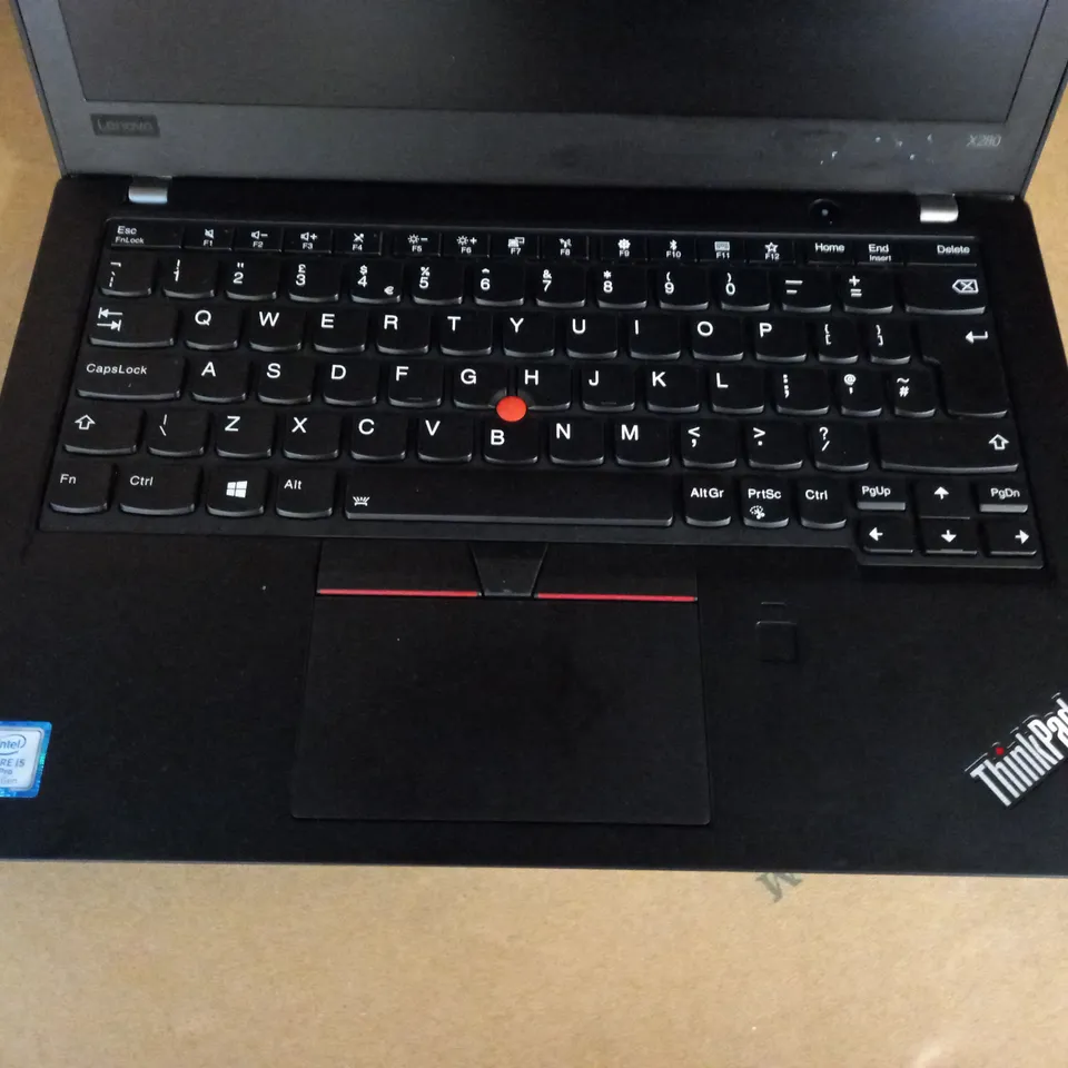 LENOVO THINKPAD X280 LAPTOP WITH I5 8TH GEN