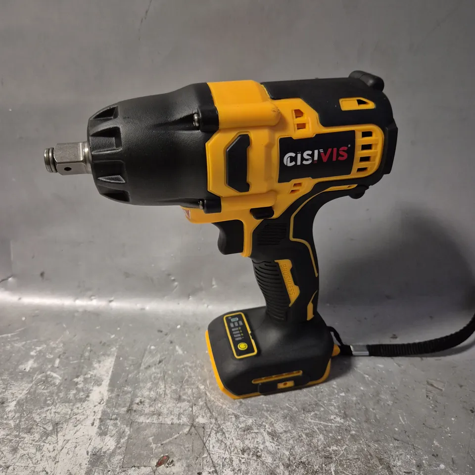 CISIVIS BRUSHLESS IMPACT WRENCH 