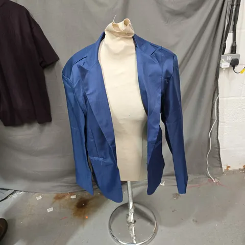 BAOLANFUSHI BLUE BLAZER – UK XL (SIZE XL)
