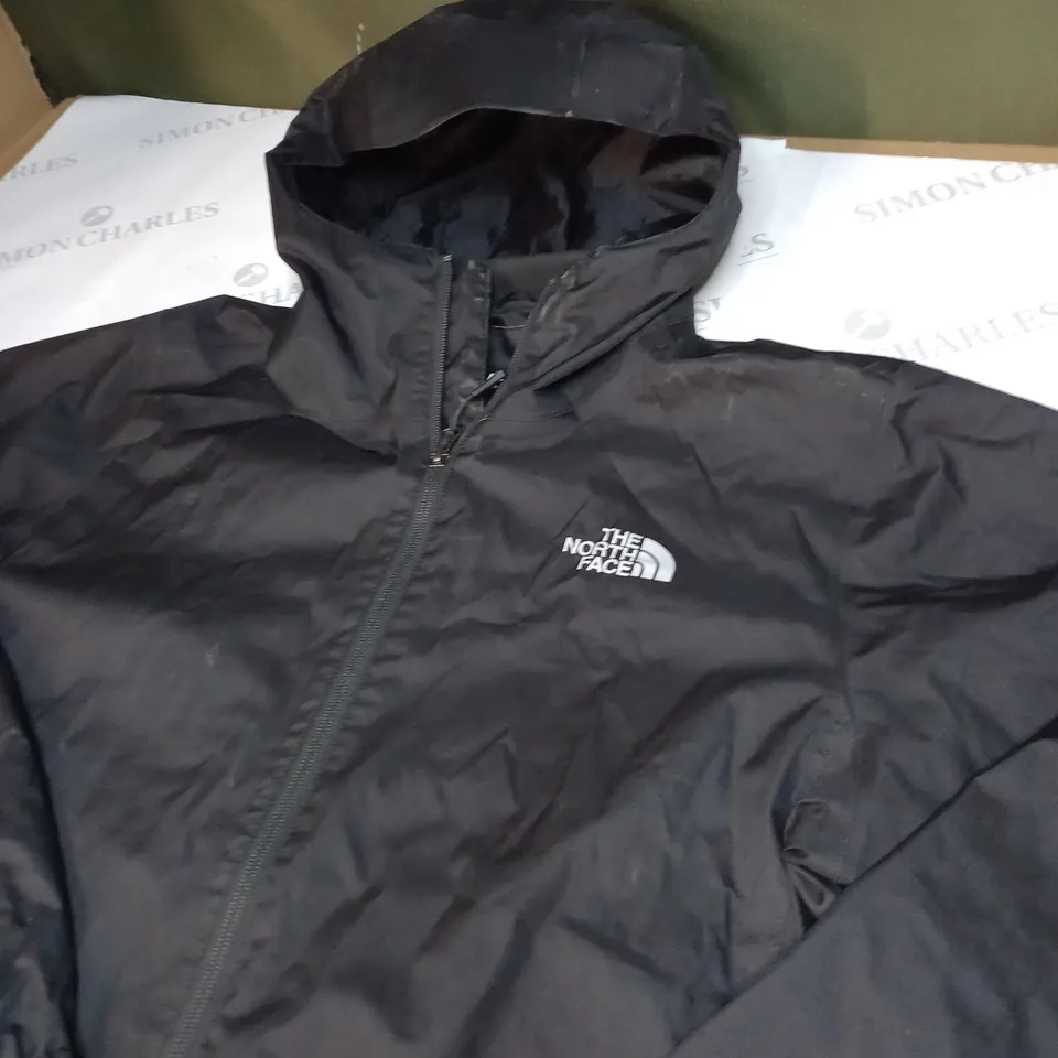 THE NORTH FACE ZIPPED COAT SIZE S