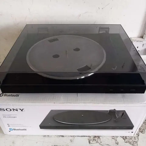 SONY PSLX310BT (PSLX310BT.CEK) BLUETOOTH TURNTABLE