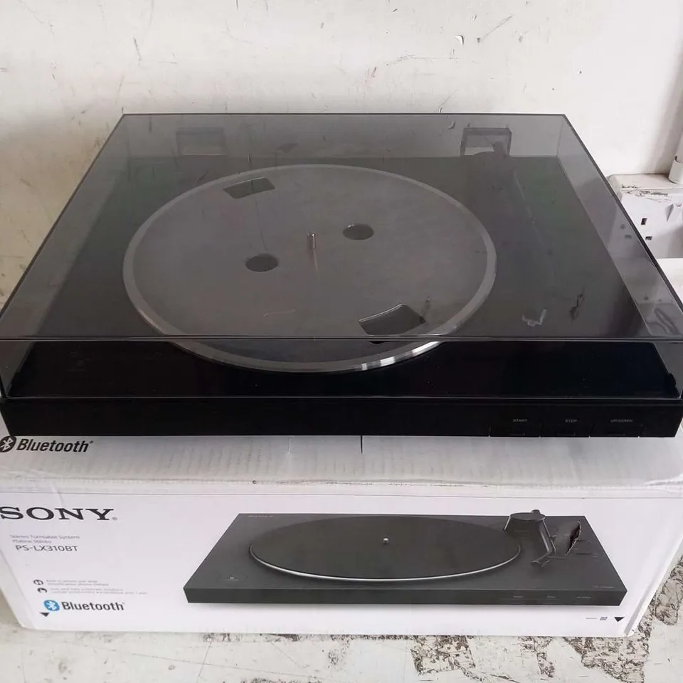 SONY PSLX310BT (PSLX310BT.CEK) BLUETOOTH TURNTABLE