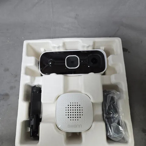 SWANN 4K WIRELESS VIDEO DOORBELL & CHIME SPEAKER UNIT