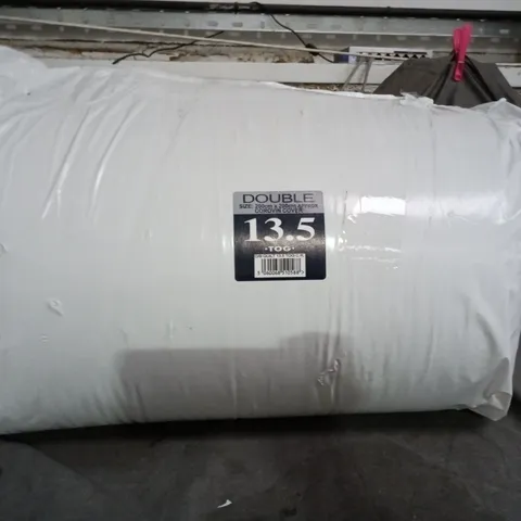DOUBLE DUVET β 13.5 TOG, APPROX 200 X 200 CM, PLASTIC-WRAPPED