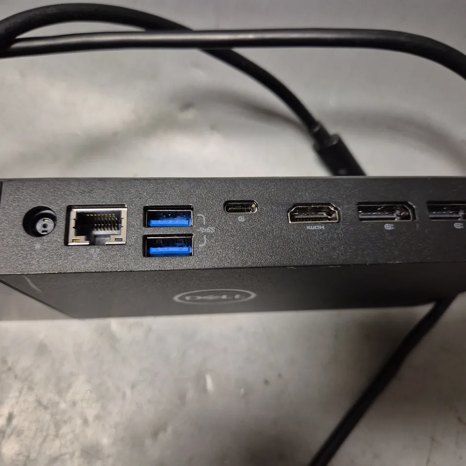 DELL K20A001 THUNDERBOLT DOCKING STATION