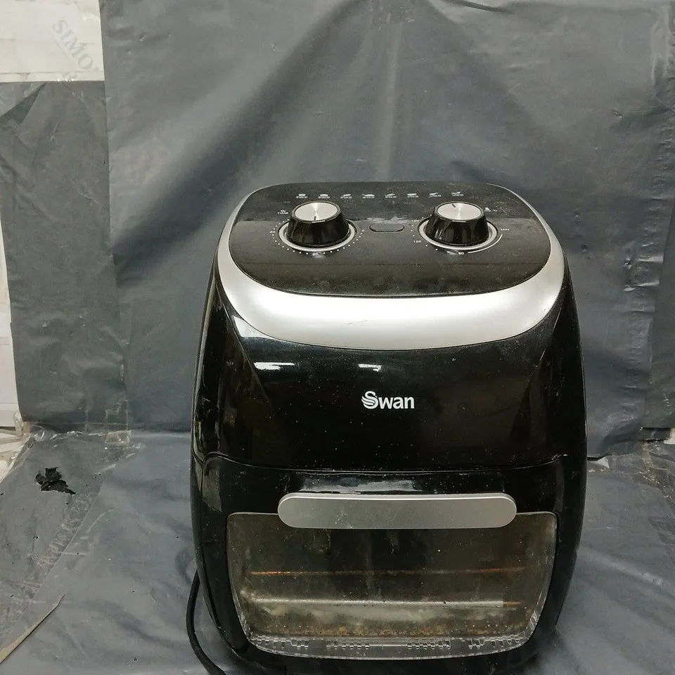 SWAN 11L MANUAL AIR FRYER OVEN RRP £79