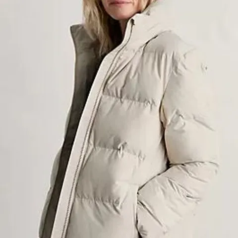 SEASALT CORNWALL WAYMAKER JACKET ARAN SIZE 12