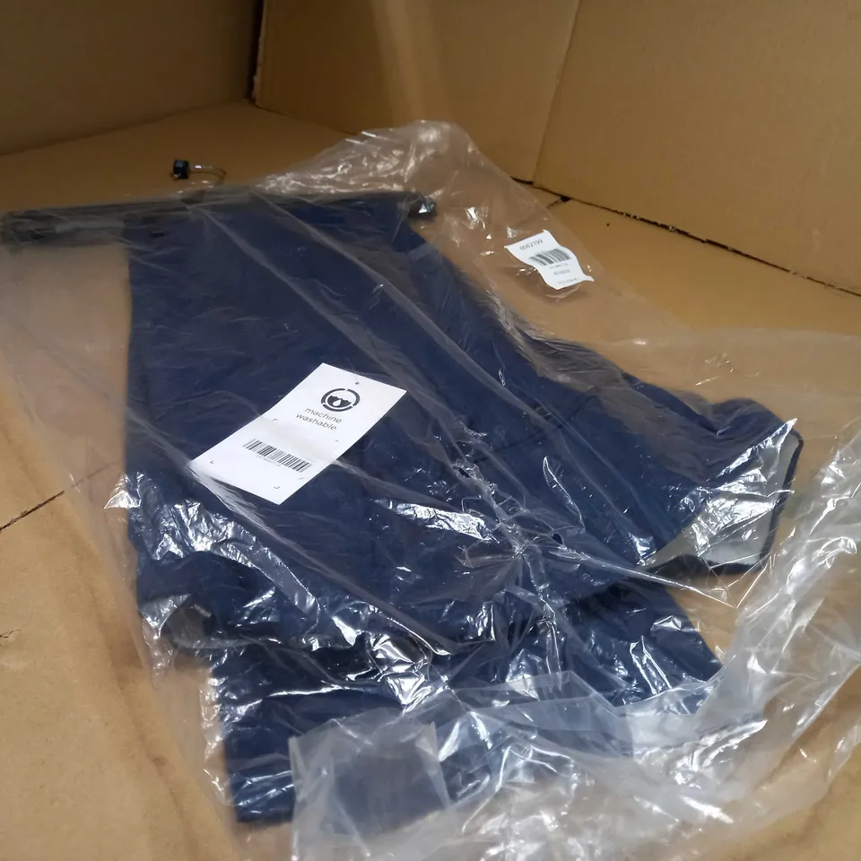 PACKAGED LIMEHAUS NAVY SUIT TROUSERS - SIZE 32W/LONG