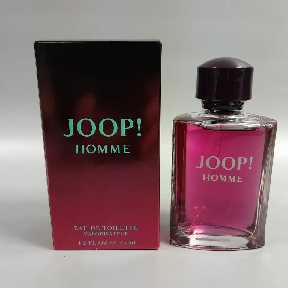 BOXED JOOP! HOMME FOR HIM EAU DE TOILETTE - 125ML RRP £65