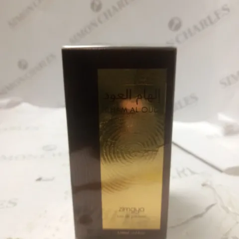 BOXED AND SEALED ILHAM AL OUD ZIMAYA EAU DE PARFUM 100ML