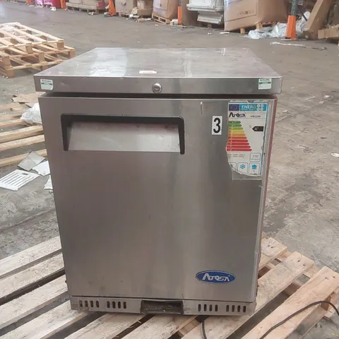 ATOSA MBC24R SINGLE DOOR UNDERCOUNTER REFRIGERATOR