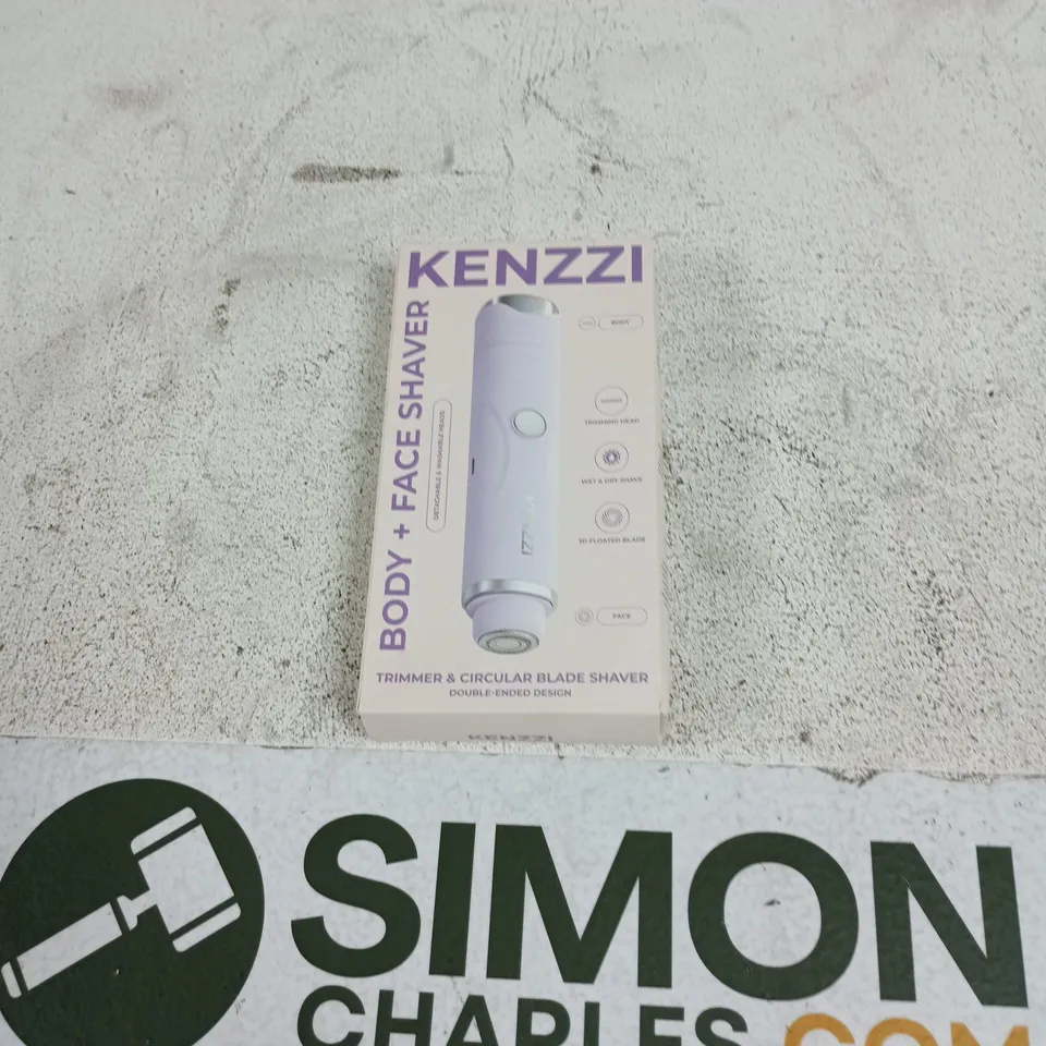 KENZZI BODY TRIMMER & FACE SHAVER