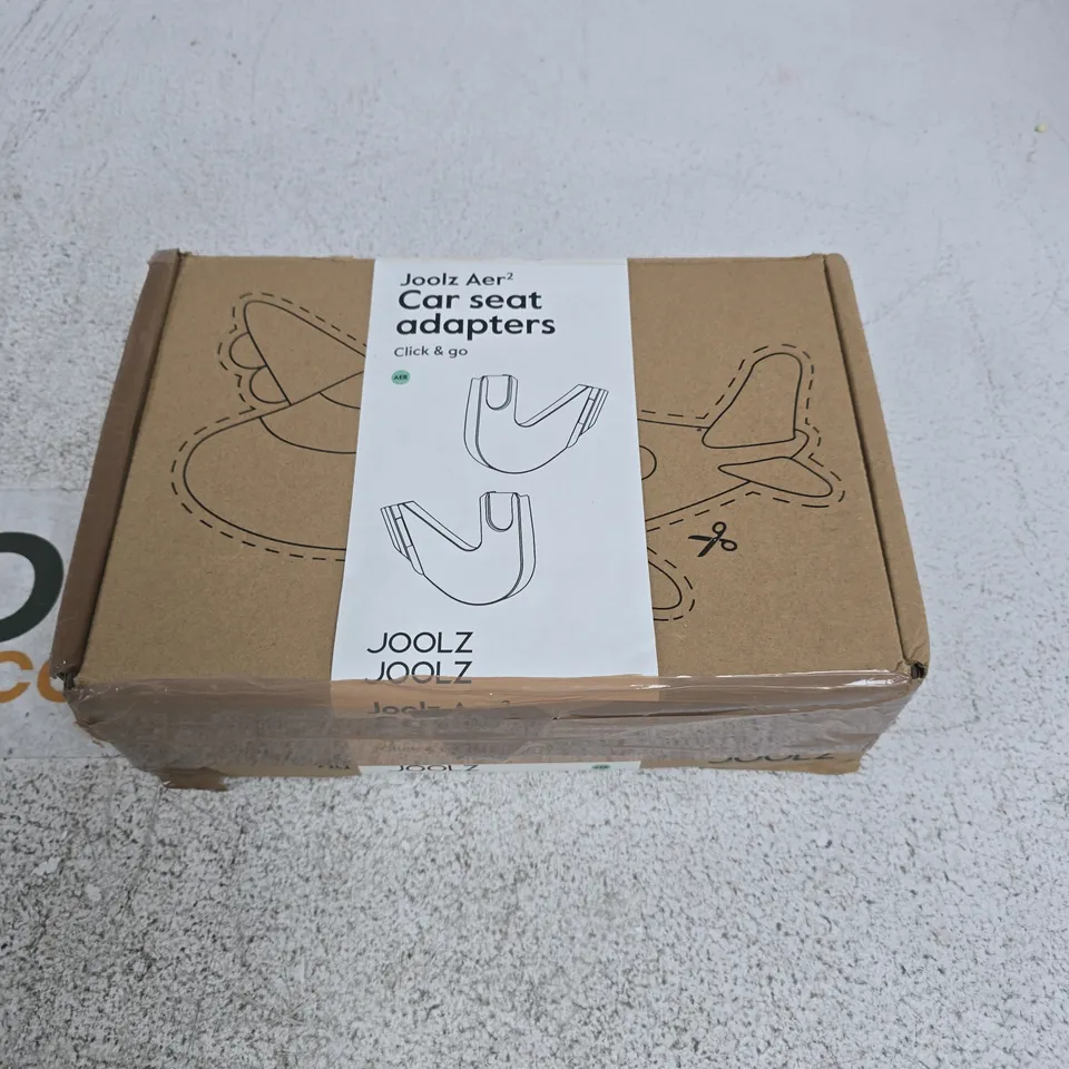 JOOLZ AER² CAR SEAT ADAPTERS – CLICK & GO