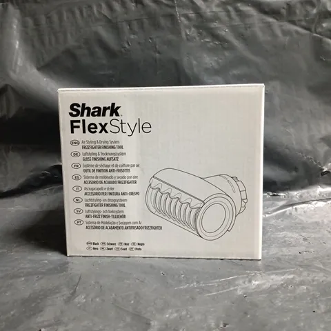 BOXED SHARK FLEXSTYLE FRIZZFIGHTER FINISHING TOOL