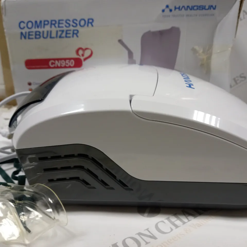 BOXED HANGSUN COMPRESSOR NEBULIZER