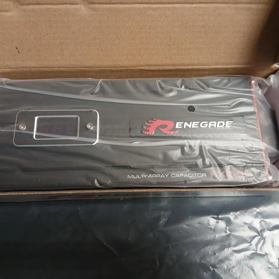 RENEGADE RX1800 MULTI-ARRAY CAPACITOR