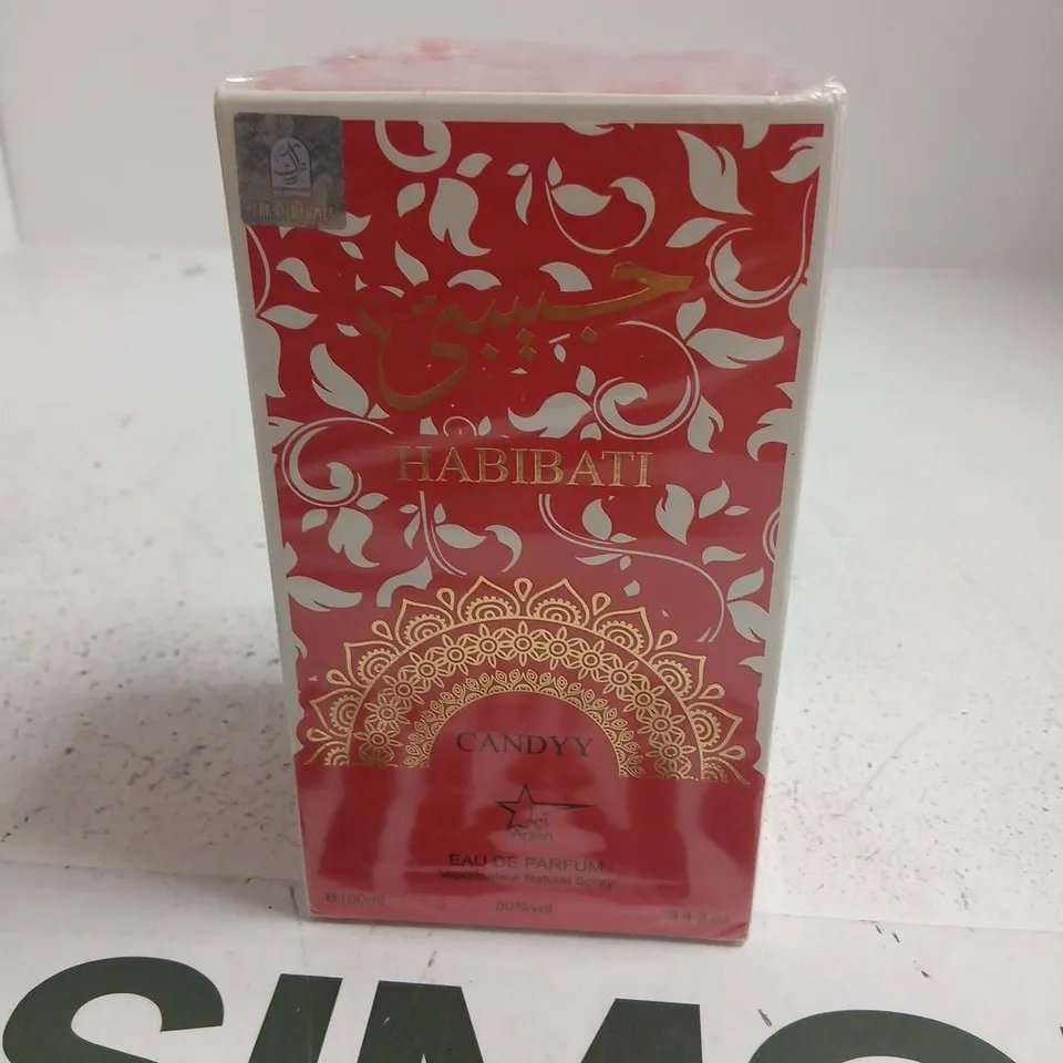 BOXED AND SEALED HABIBATI CANDYY 100ML EAU DE PARFUM
