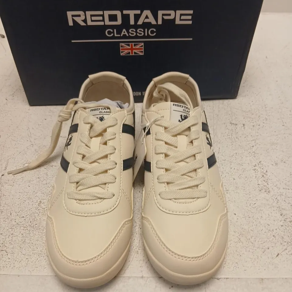 REDTAPE CLASSIC WOMEN'S BEIGE SNEAKERS UK 5 (EU 38)