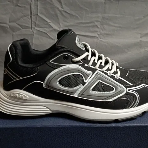 BOXED PAIR OF DIOR B30 SNEAKERS – SIZE 44