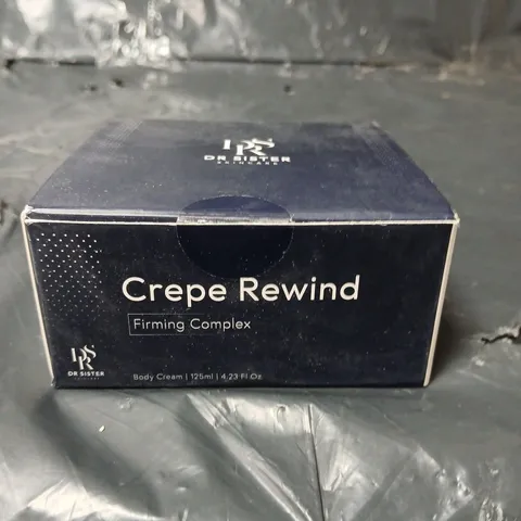 SEALED DR SISTER CREPE REWIND FIRMING COMPLEX BODY CREAM - 125ML