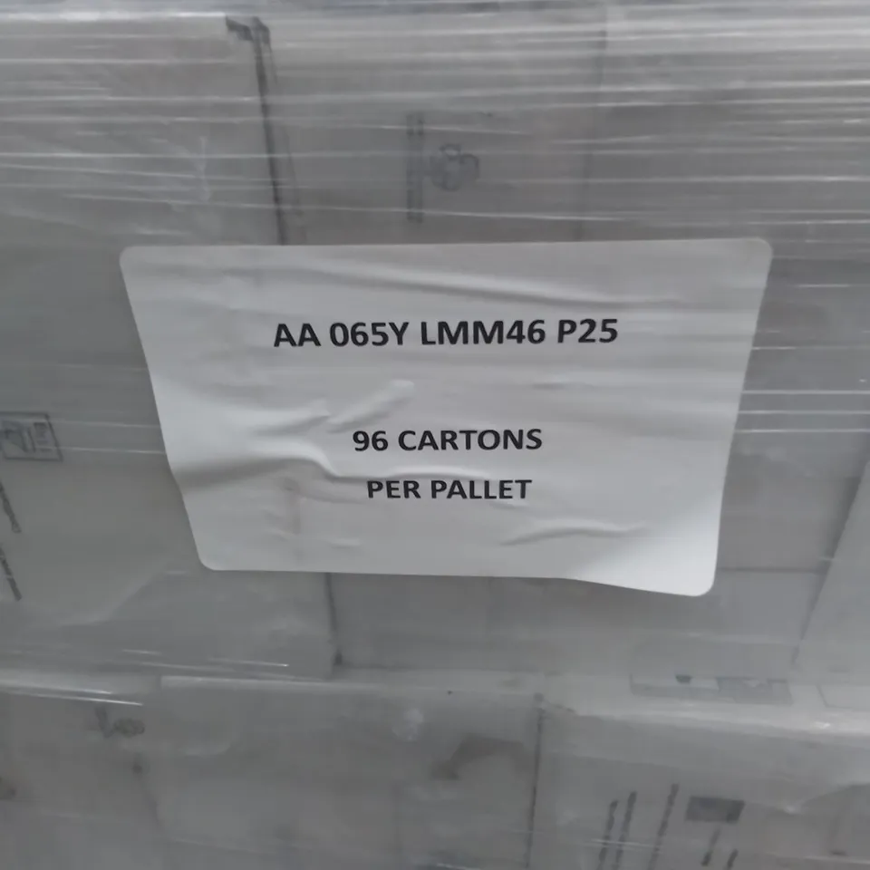 PALLET TO CONTAIN APPROX. 96 PACKS OF ASTUCE COLLECTION MAISON TILES IN BLUE - 25 TILES PER PACK // TILE SIZE: 197 X 197 X 6.5mm