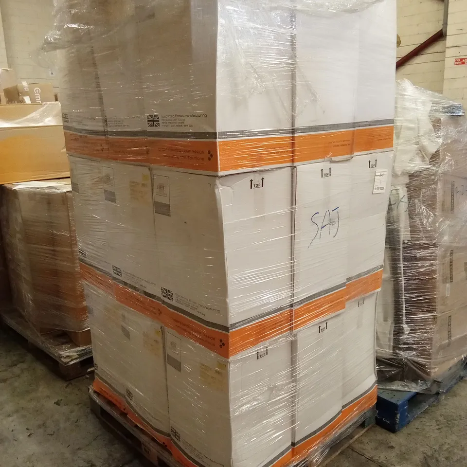 PALLET TO CONTAIN A LARGE QUANTITY OF VENDING CUPS 