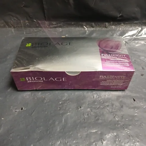  9 X SEALED BIOLAGE ADVANCED FULL DENSITY HAIR SYSTEMS