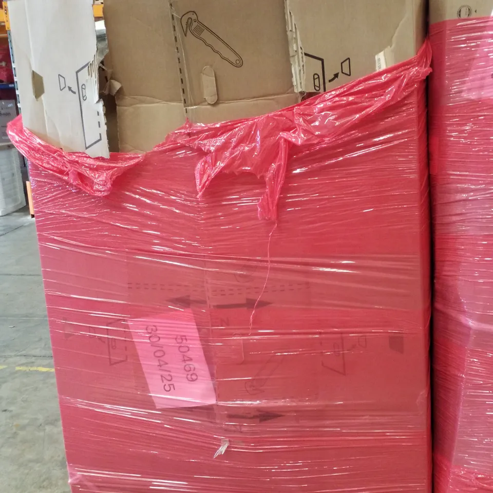PALLET CONTAINING ASSORTED PRODUCTS INCLUDING TOILET SEAT, MATTRESS TOPPER, ELECTRIC CONVECTOR HEATER & 360 SPIN ISOFIX CAR SEAT 