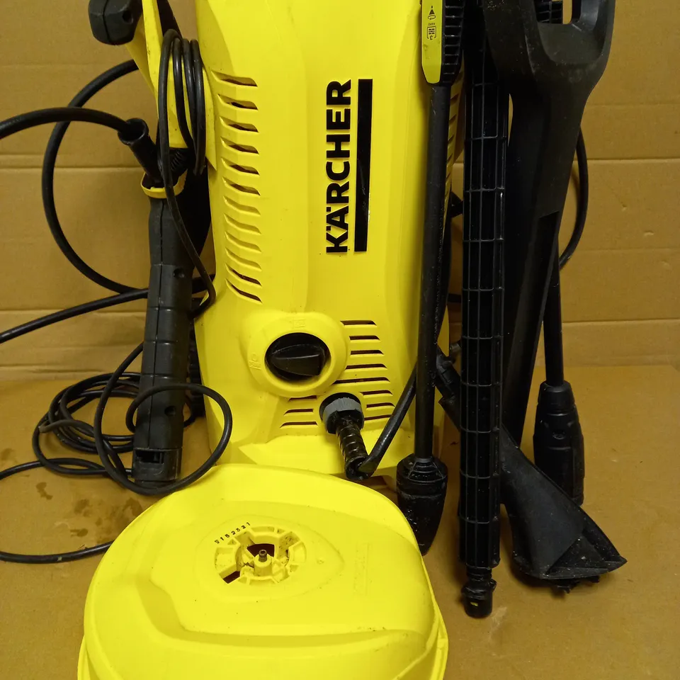 KÄRCHER K2 POWER CONTROL HOME HIGH-PRESSURE WASHER