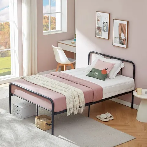 BOXED GARBO BED FRAME - SIZE UNSPECIFIED (1 BOX)