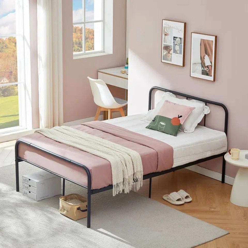 BOXED GARBO BED FRAME - SIZE UNSPECIFIED (1 BOX)