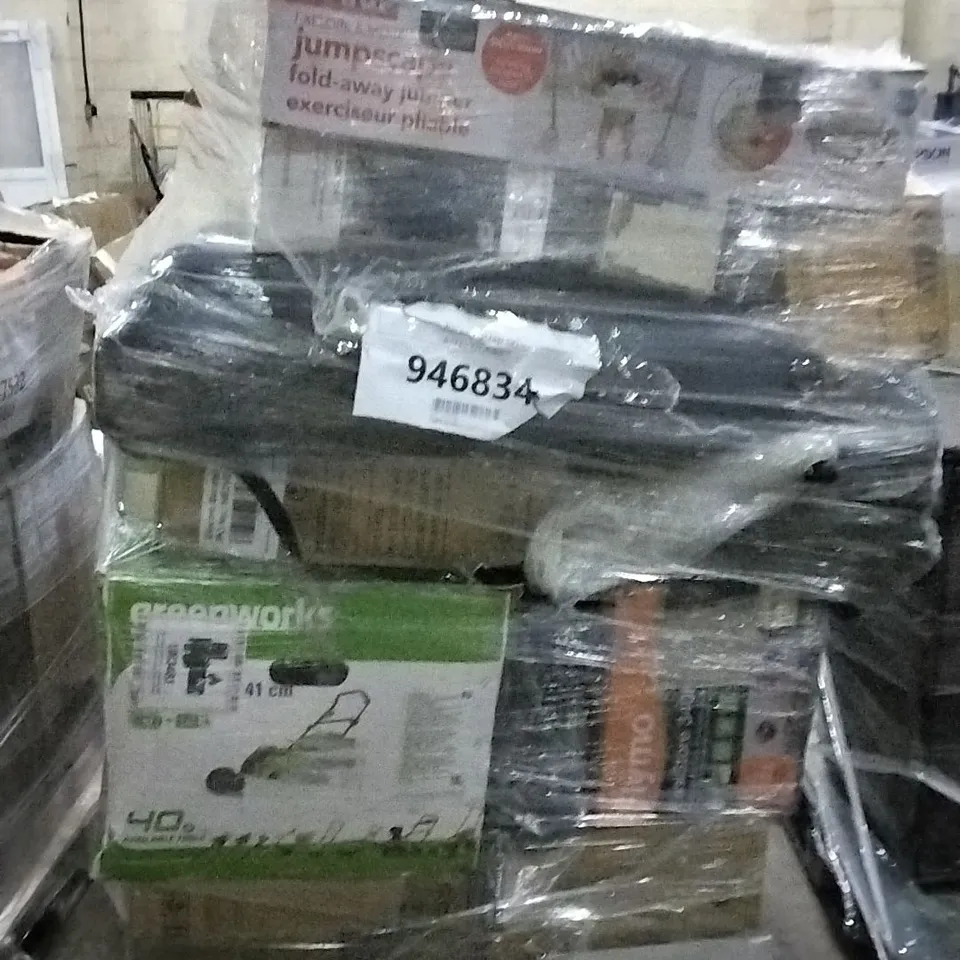 PALLET OF APPROXIMATELY 25 ASSORTED PRODUCTS TO INCLUDE:
