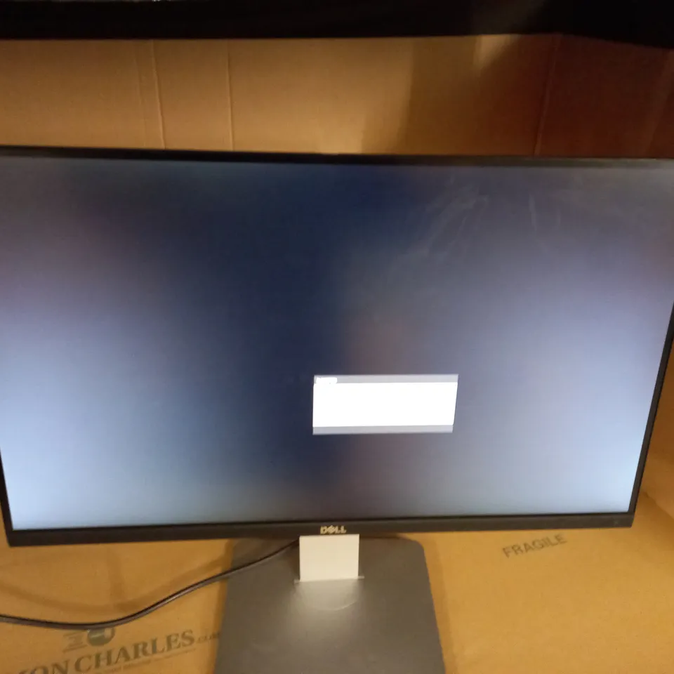 DELL 27" U2715H FLAT PANEL MONITOR WITH ADJUSTABLE STAND - COLLECTION ONLY