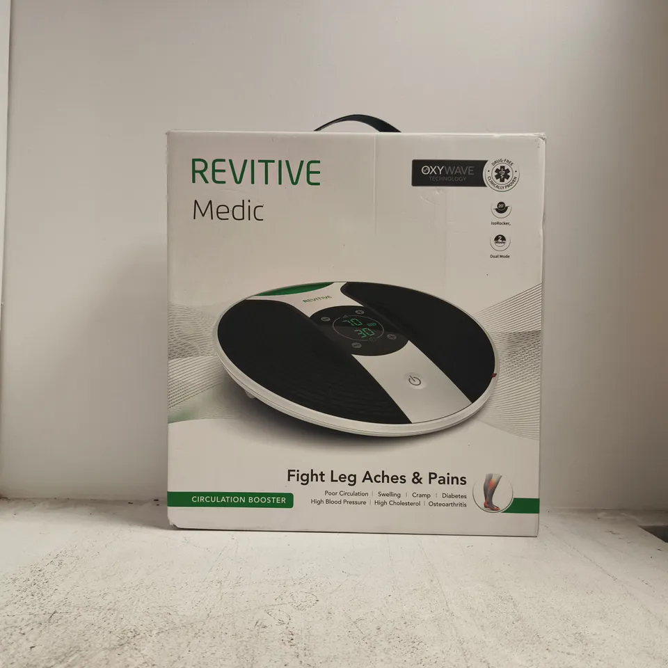 REVITIVE MEDIC CIRCULATION BOOSTER – BOXED