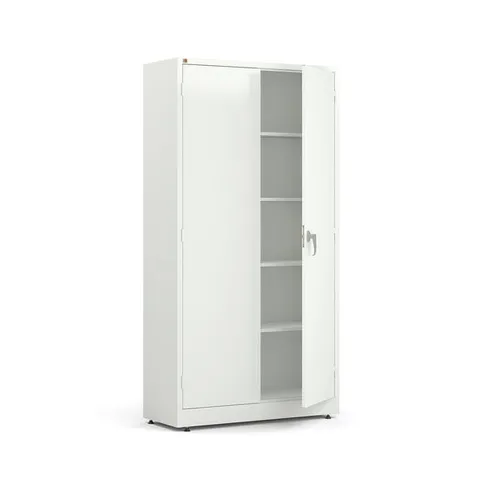 STORAGE CABINET STYLE 1900X1000X400 MM, WHITE, WHITE
