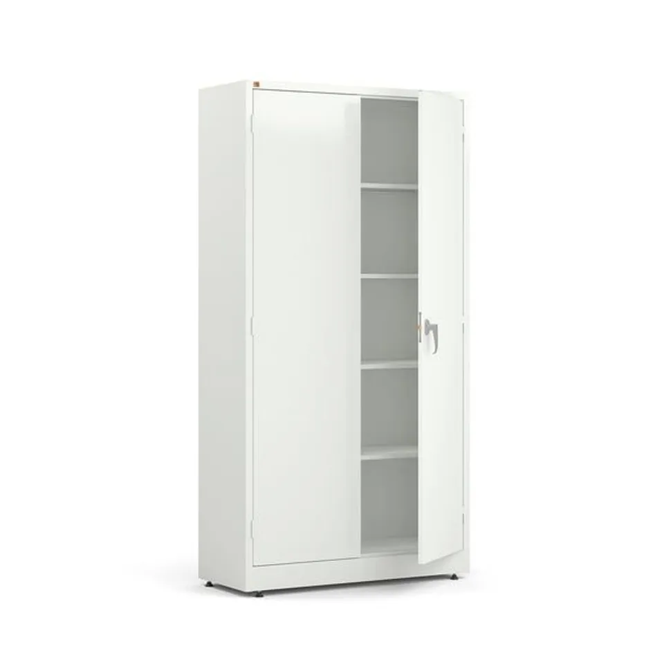 STORAGE CABINET STYLE 1900X1000X400 MM, WHITE, WHITE
