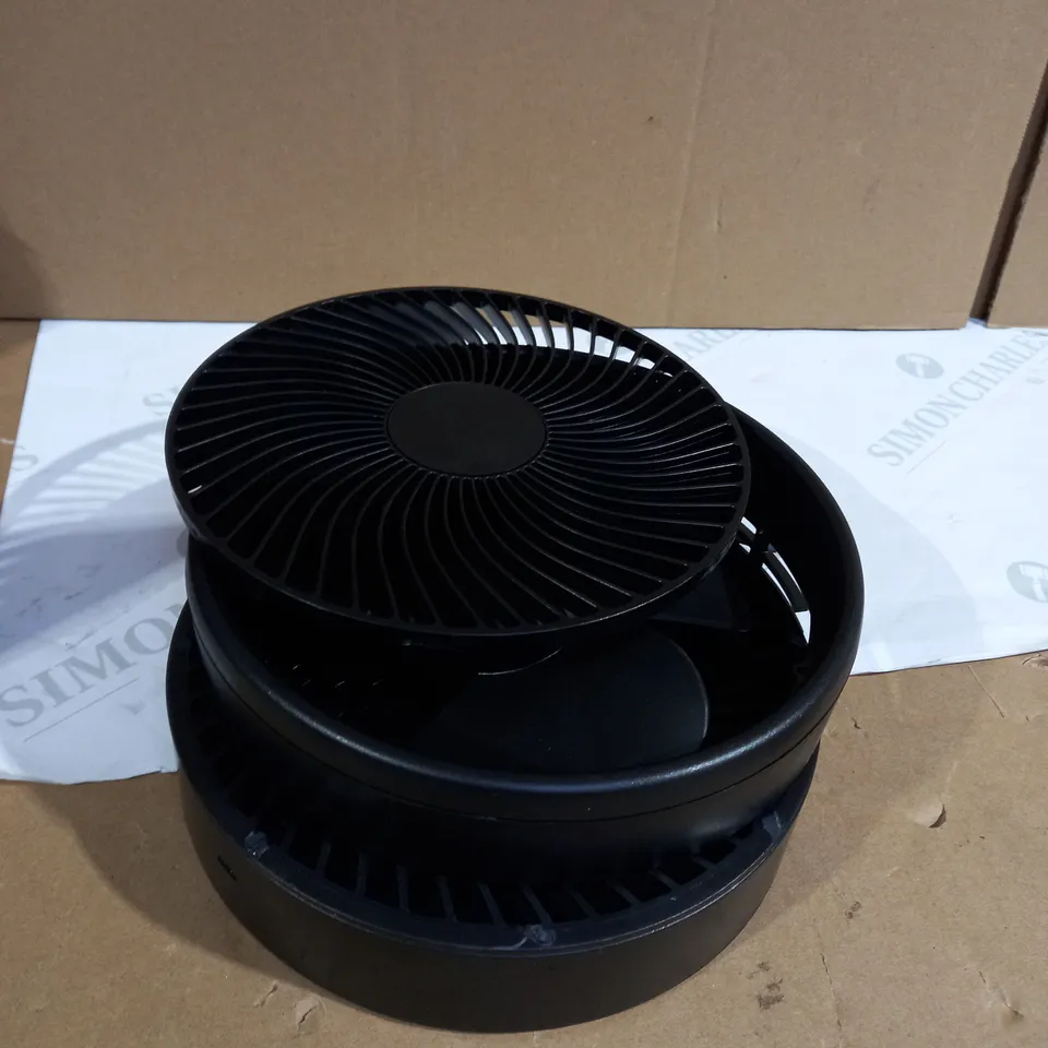 MY FOLDAWAY FLOOR & TABLE FAN - BLACK