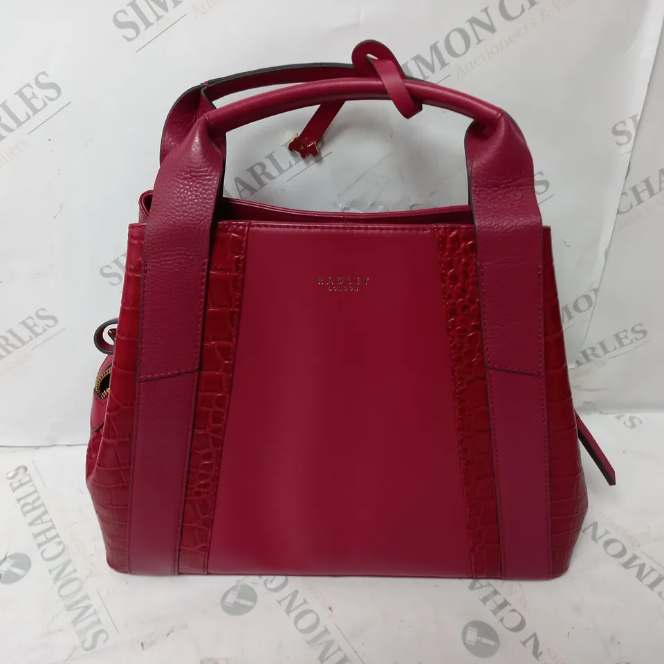 RADLEY BAYLIS ROAD MEDIUM ZIPTOP SHOULDER BAG RIO