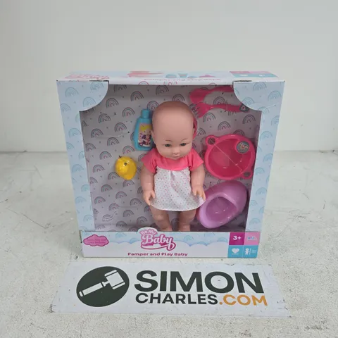 BOXED BE MY BABY PAMPER AND PLAY BABY SET