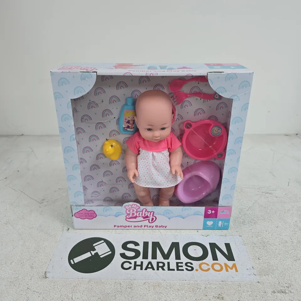BOXED BE MY BABY PAMPER AND PLAY BABY SET