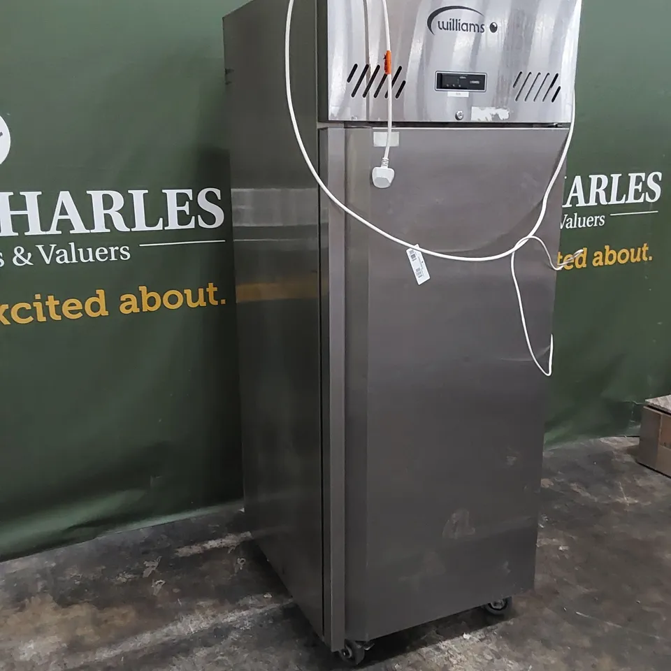 WILLIAMS HJ1SA R290 R1 SINGLE DOOR COMMERCIAL REFRIGERATOR 