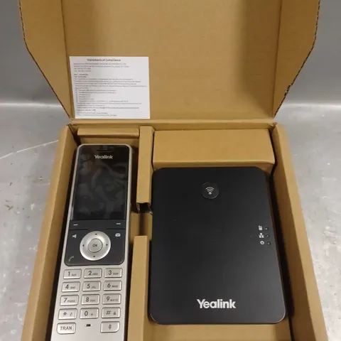 YEALINK DECT W76P IP PHONE 