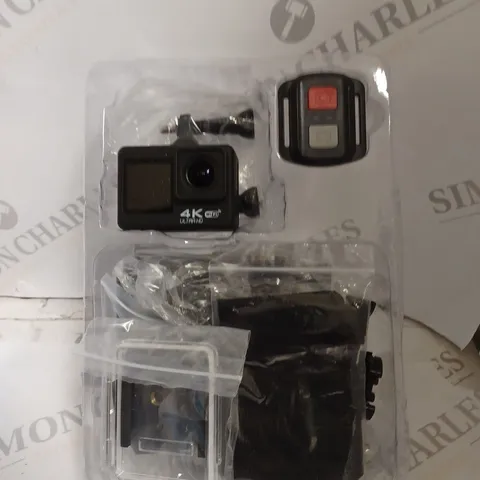 BOXED ANDOER 4K 60FPS ACTION CAMERA