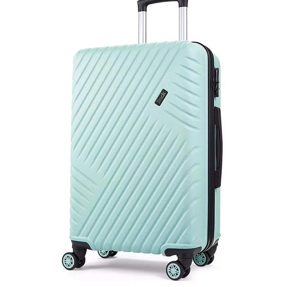 ROCK LUGGAGE SANTIAGO HARDSHELL 8 WHEEL SUITCASE - MEDIUM 