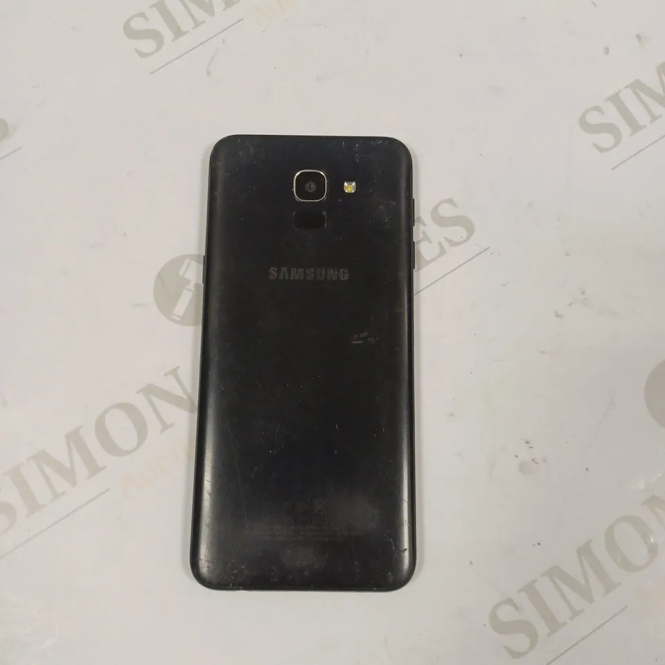 SAMSUNG GALAXY J6 MOBILE PHONE IN BLACK