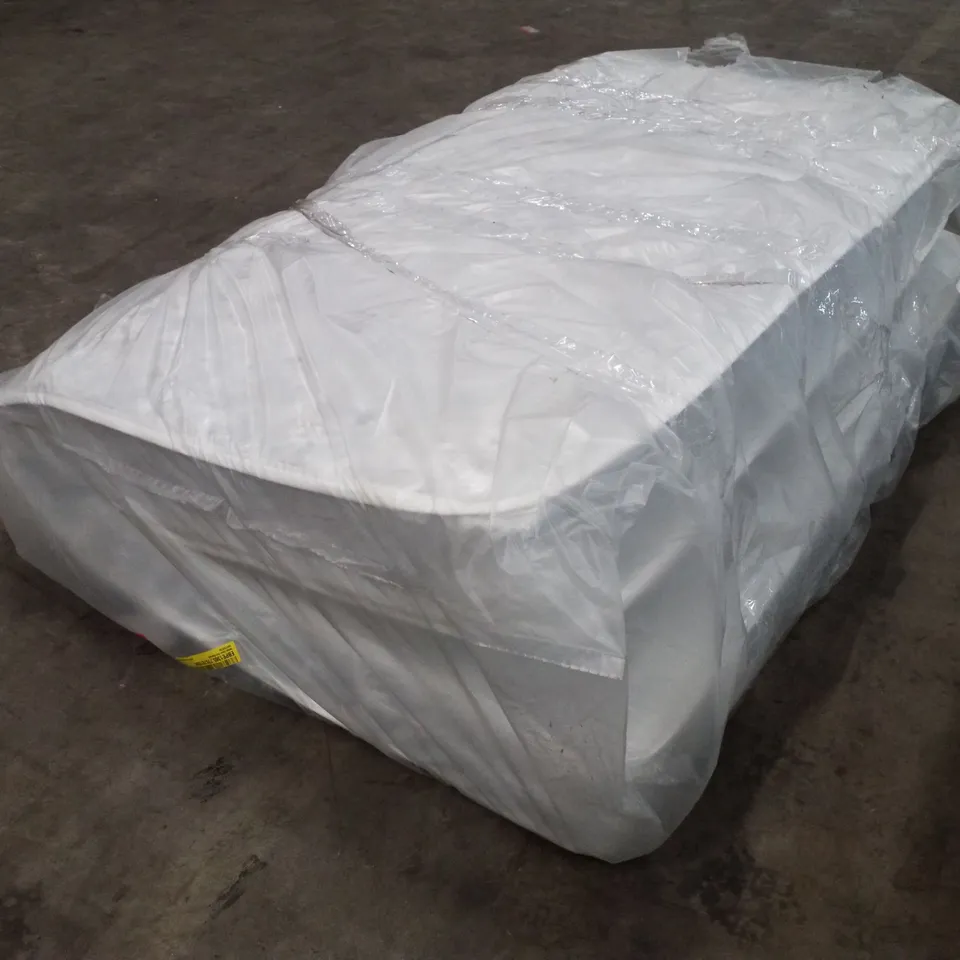 QUALITY BAGGED 4'6" DOUBLE OPEN COIL MATTRESS